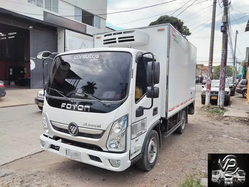 Camion Foton Fhr Furgon Aislado Modelo 2024 Credito X Bancos