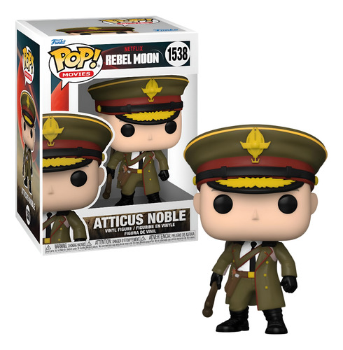 Funko Pop! Rebel Moon - Atticus Noble