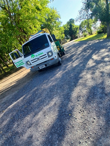 Volwaguen 8.150e Con Hidrogrua Amco Veba 2200 Kilos Al Pie