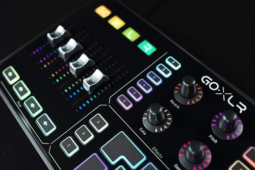 Imagem 9 de 10 de Mixer Multi-efeitos Go Xlr Streaming P/ Gamers - Tc Helicon