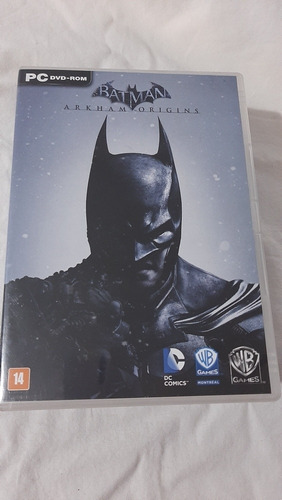 Dvd-rom Pc Batman