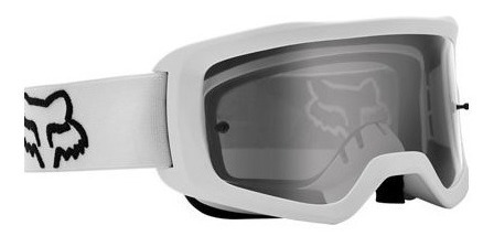 Imagen 2 de 3 de Goggle Fox Main Stray Blanco Motocross Enduro Mtb