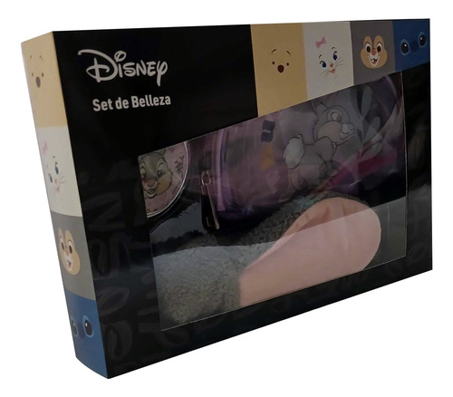 Set De Belleza Modelo Tambor Bambi Ideal Para Cuidado Facial