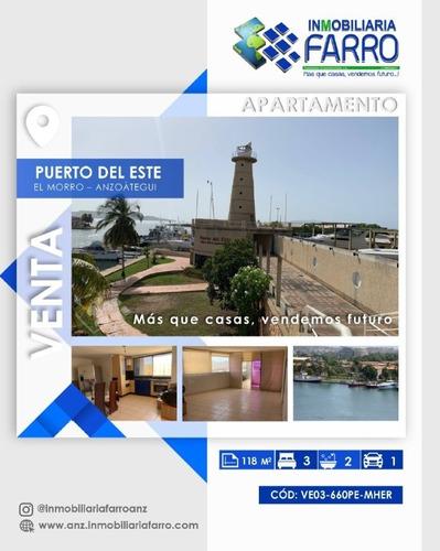 Imagen 1 de 28 de En Venta Apartamento Ubicado En El Conjunto Residencial Puerto De Este Marina Club Y Apartmentos Ve03-660pe-mher