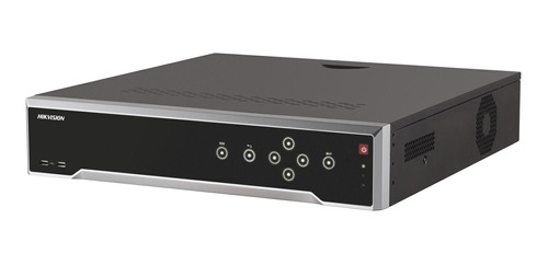 Nvr Ip Hikvision 32 Canales 4k H265 Con Hdmi Soporta 4 Disc