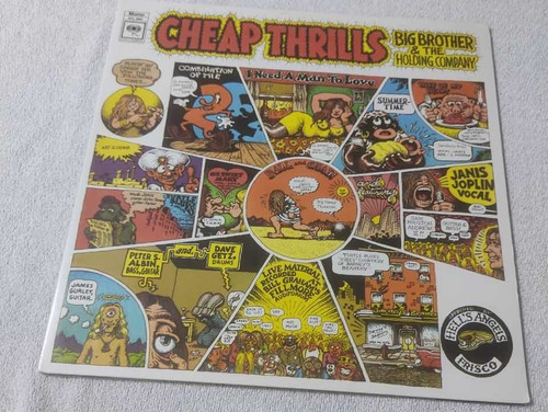 Big Brother & The Holding Company Cheap Thrills Vinilo Impor