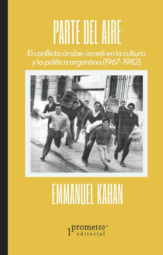 Parte Del Aire - Kahan Emmanuel (libro) - Nuevo