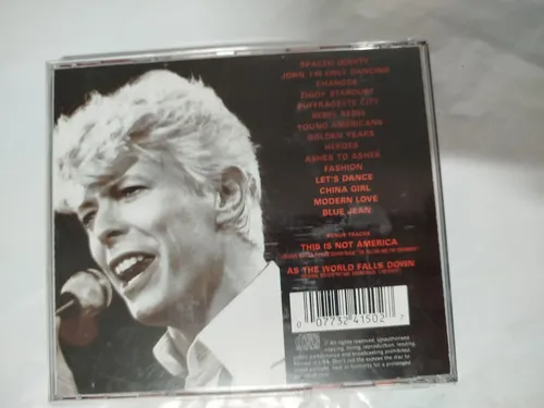 Cd David Bowie Complete Greatest Hits | MercadoLivre
