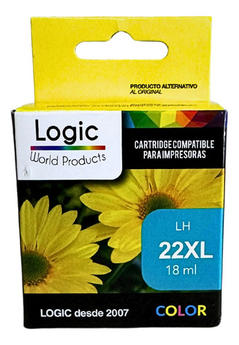 Cartucho Para Hp H-22 Xl Colores 18ml Cartridge Alternativo 