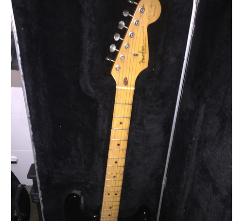 Guitarra Eléctrica Fender Stratocaster Blackie 1989