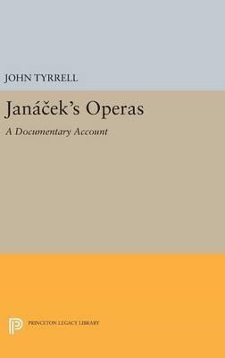 Libro Janacek's Operas - John Tyrrell