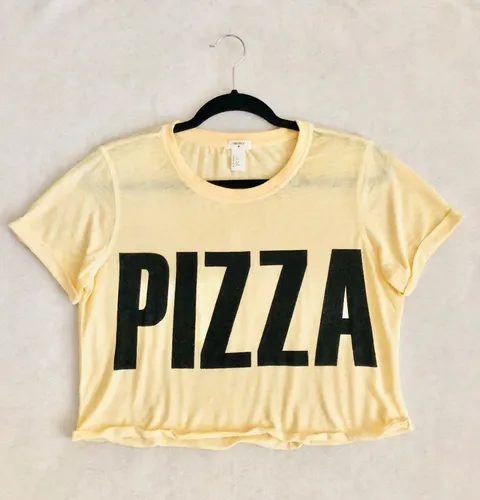 Forever 21 pizza sweater deals