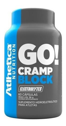 Cramp Block Atlhetica Nutrition Electrolitos Electrolytes