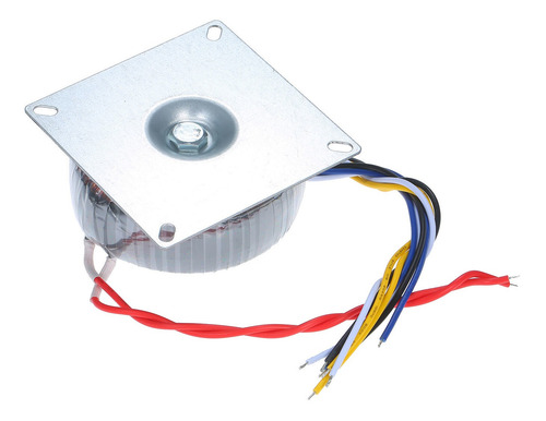 Imagen 3 de 9 de Transformador Toroidal De Cobre Puro Monofásico De 200w