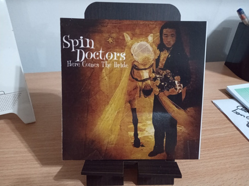 Spin Doctors Cd: Here Comes The Bride ( Simil Vinilo)