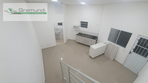 Imagem 3 de 14 de Loft Em Vila Brasílio Machado - São Paulo - 6268