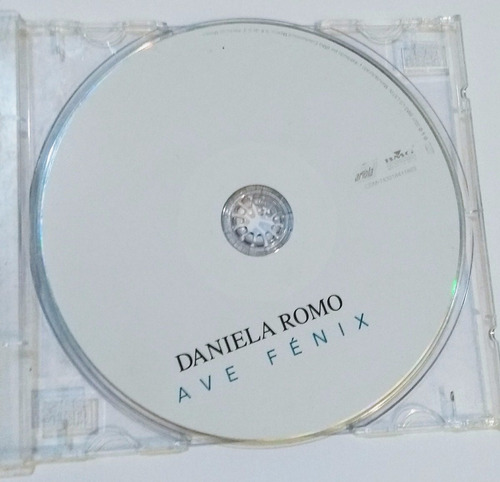 Cd Daniela Romo Ave Fénix (Usado)