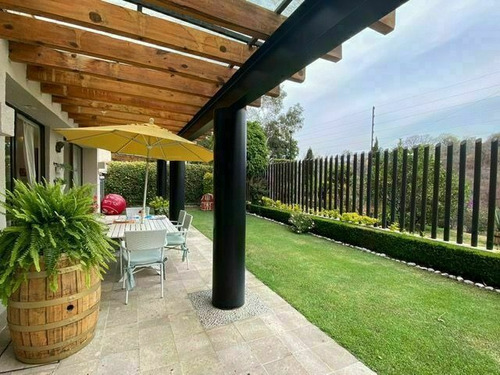 Imagen 2 de 19 de Garden House En La Loma De Santa Fe Con Jardín Y Alberca Pri