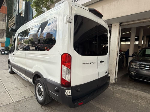Ford Transit 3.8 Gasolina Bus 15 Pasajeros At