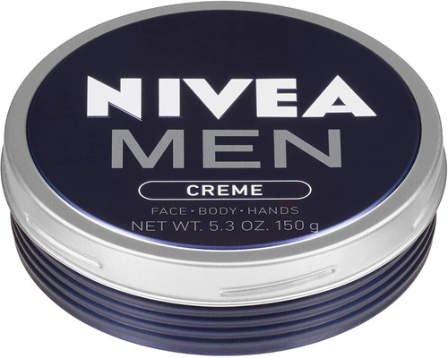 Crema Nivea Cream En Lata Men 150 Ml