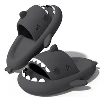 Comprar Pantuflas Mujer\u002Fhombre,pantuflas De Tiburón Adulto De