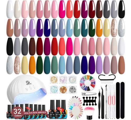 Mefa Kit Esmaltes Y Luz X56 Pz