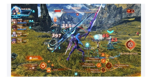 Xenoblade Chronicles 3 Standard Edition Nintendo Switch Físico