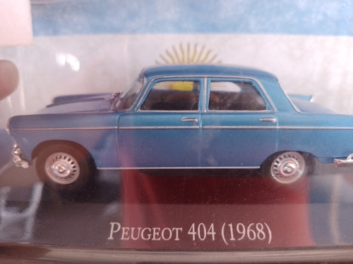 Inolvidables, Num 13, Peugeot 404