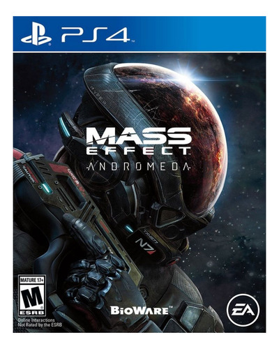 Mass Effect Andromeda Nuevo Playstation 4 Ps4 Físico Vdgmrs