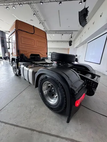 Mercedes-benz Atego 1932 Ls/36 Cd Te C/caja Automatizada