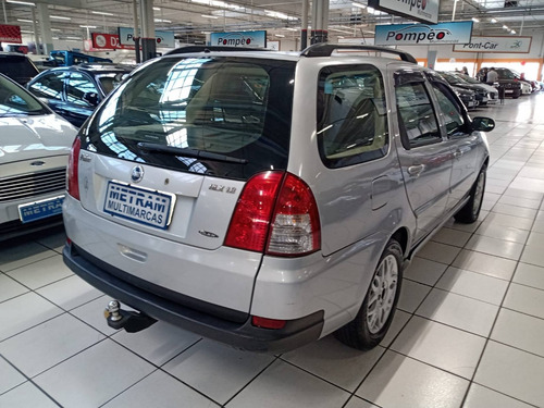 Imagem 4 de 9 de Fiat Palio 1.8 Mpi Hlx Weekend 8v Flex 4p Manual