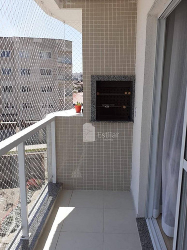 Imagem 4 de 26 de Apartamento 03 Quartos (01 Suíte) E 02 Vagas No Bom Jesus, São José Dos Pinhais. - Ap3152