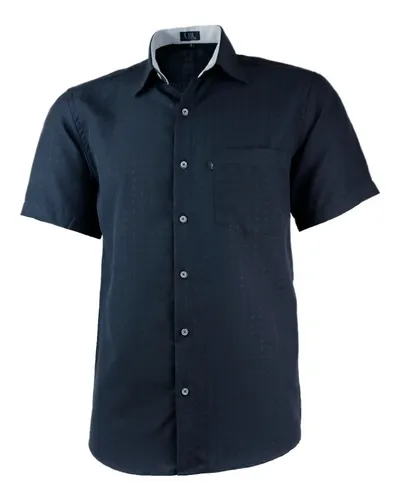 Camisa social masculina nao amassa 2025