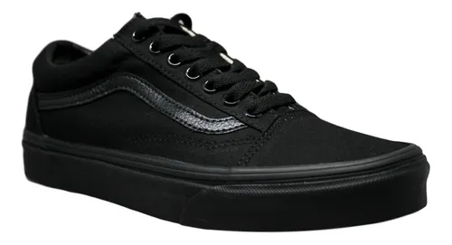 Tenis Vans Old Skool Originales Negro Completo