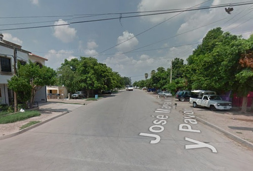 Casa En Remate Bancario En C. Ignacio López Rayón, Burócrata, Los Mochis, Sinaloa (60% Descuento, Única Oportunidad, Sólo Pago De Contado En 2 Cuotas) ¡gran Oportunidad De Inversión! - Sk12