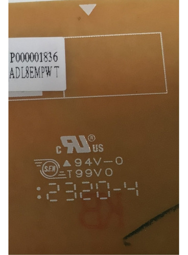 Funete Philips Original Adl8empwt Badl85f0102 1 65pul7552 (Usado)