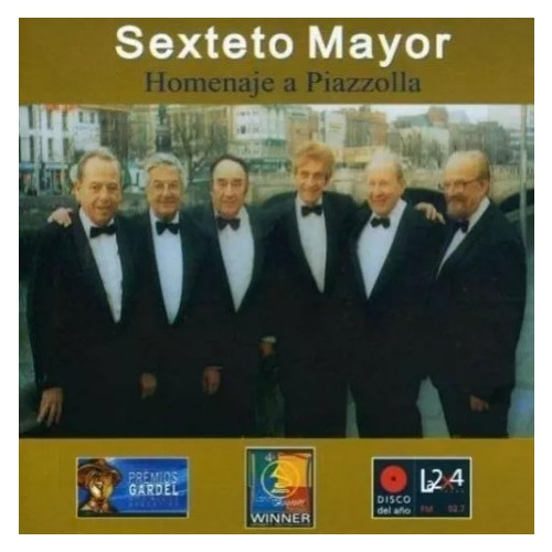 Sexteto Mayor Homenaje A Piazzolla Cd