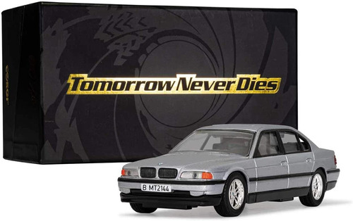 James Bond Tomorrow Never Dies Bmw 750il 1:36 Diecast D...