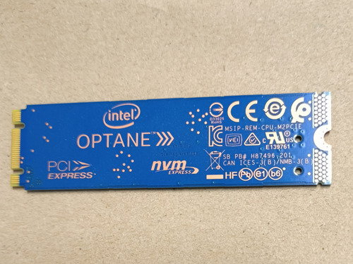 Intel Optane 16gb Usado