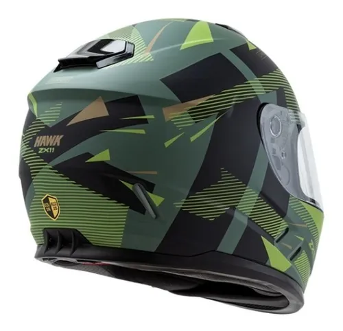 Casco moto camuflaje shop