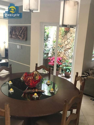 Imagem 3 de 27 de Sobrado Com 3 Dormitórios À Venda, 290 M² Por R$ 1.700.000,00 - Jardim - Santo André/sp - So1670