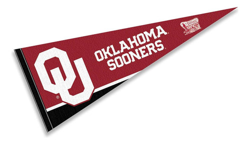 College Flags And Banners Co. Oklahoma Sooners Pennant ...