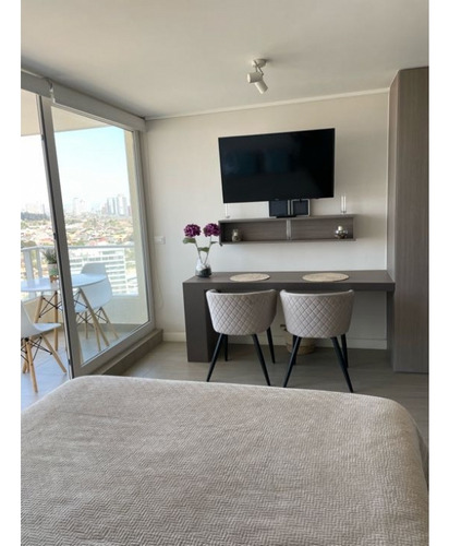 Estudio Completamente Equipado En Costa De Montemar