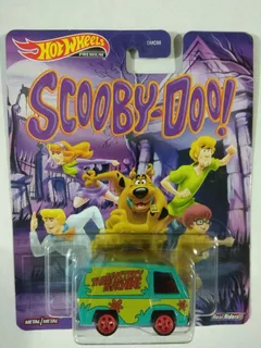 Hot Wheels Scooby Doo Mystery Machine Premium 2a Ed Cs6