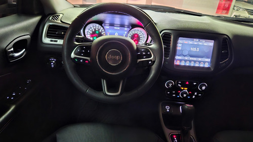 Imagen 5 de 25 de Jeep Compass Longitude 2019 2.4 At 4x2 Smart Garage