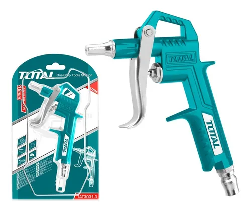 Pistola De Sopletear Aire Pico Corto C/ Acople Rápido 1/4