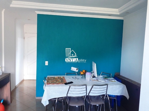 Apartamento No Bairro Jardim Santa Terezinha (zona Leste), 3 Dormitorios E 1 Vagas, 56 M - 8161