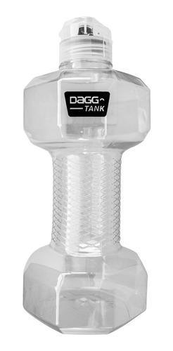 Imagem 1 de 5 de Garrafa Galão Halter Água Dagg Tank 1,5l Squeze Academia