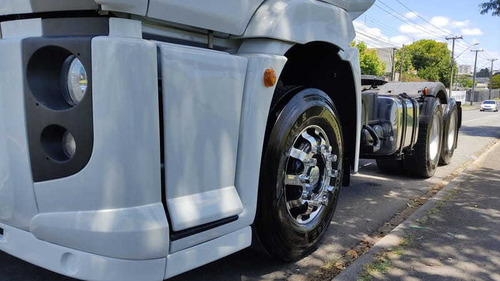Imagem 6 de 15 de Vw 25360 6x2 Trucado Ano 2020 Com 99 Mil Km