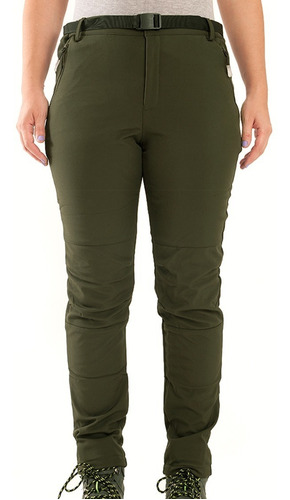 Pantalón De Softshell De Mujer Térmicos Y Impermeables